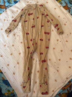 Brave Little Ones Pajamas 3-6 month